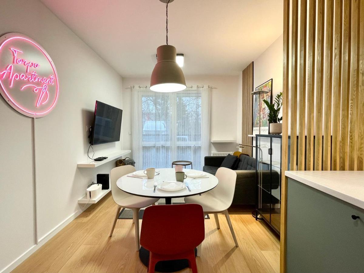 Apartment Torpo With Parking Torun